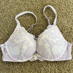 VS lilac Laced bra